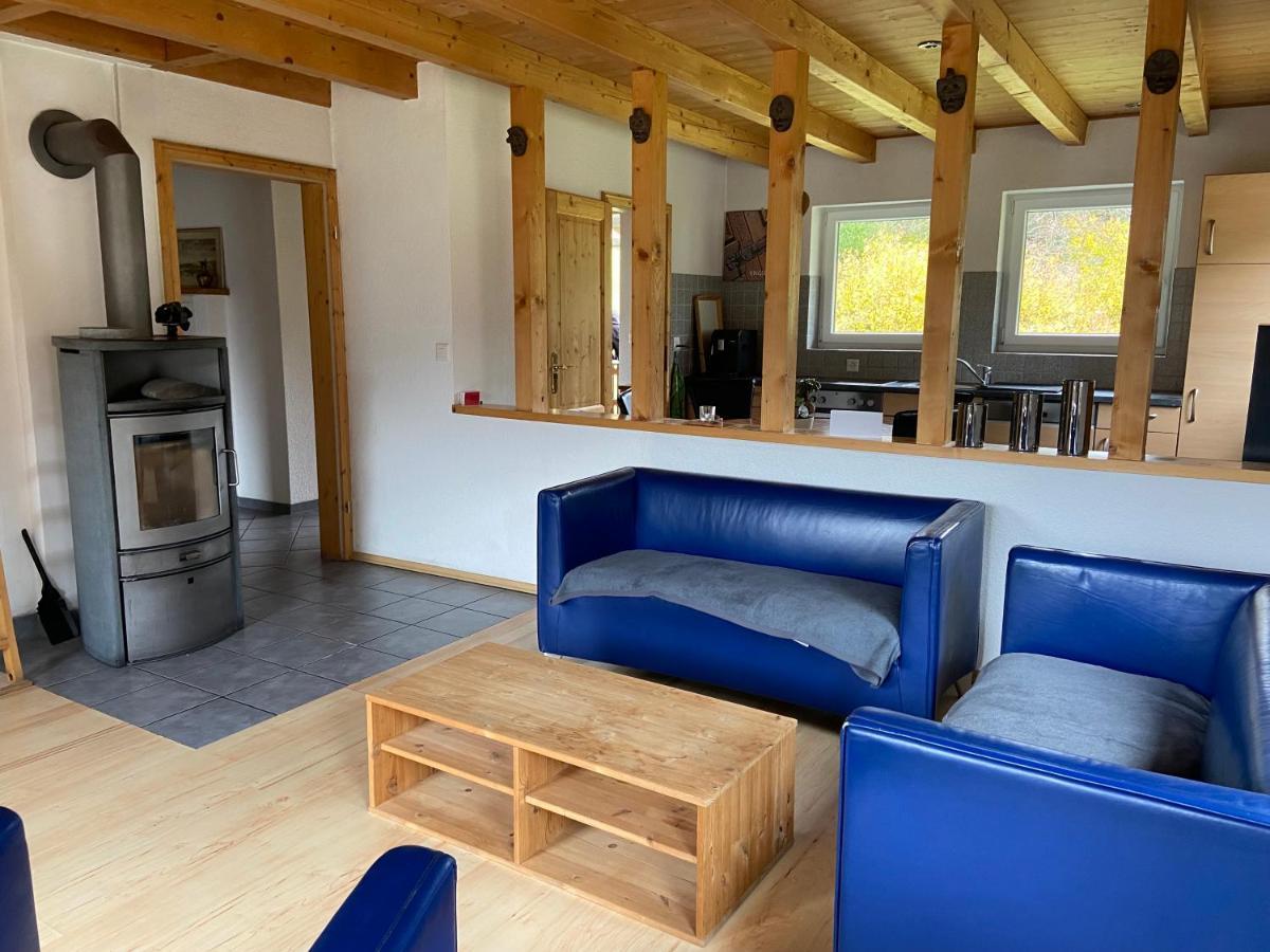 Ferienwohnung Im Herzen Graubuendens Surava Zewnętrze zdjęcie